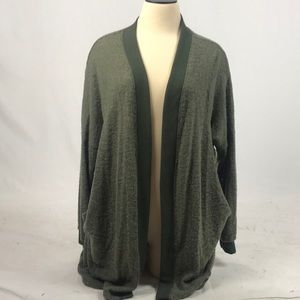 Sheer Green Cardigan
